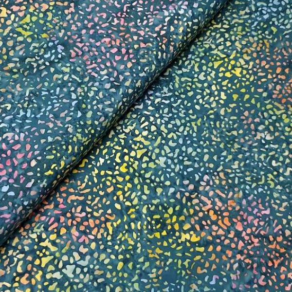 RAINBOW - Carmine - Batikstoff aus Indonesien